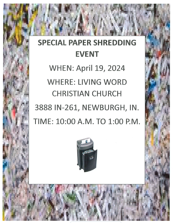 Paper Shred _ 2024